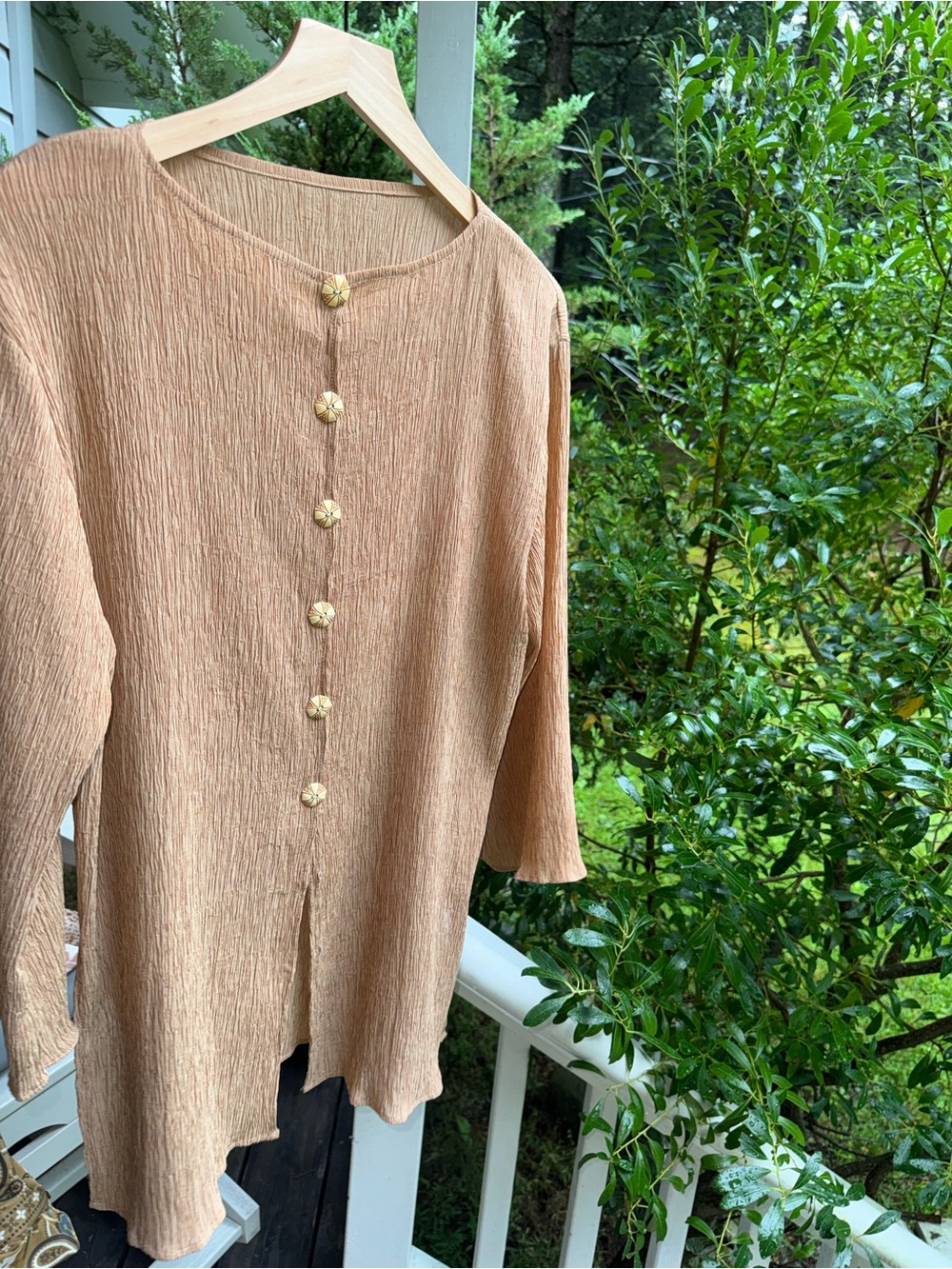 Button Blouse - Picture 2 of 5